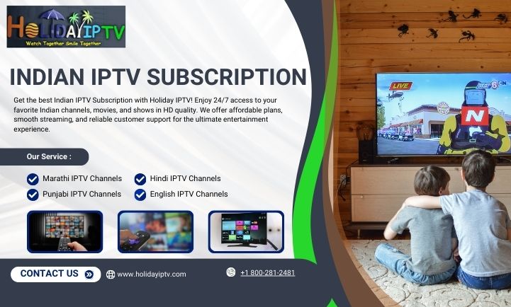 Indian IPTV Subscription