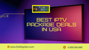 best IPTV package deals USA