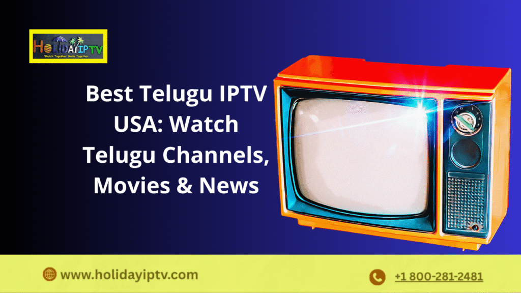 Telugu IPTV Channels
