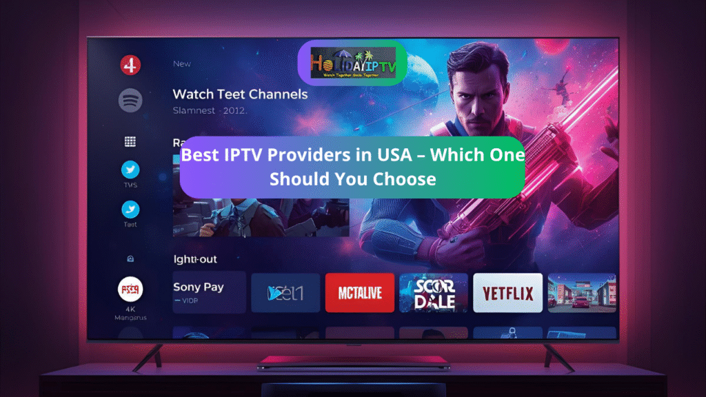 Best IPTV Providers in USA