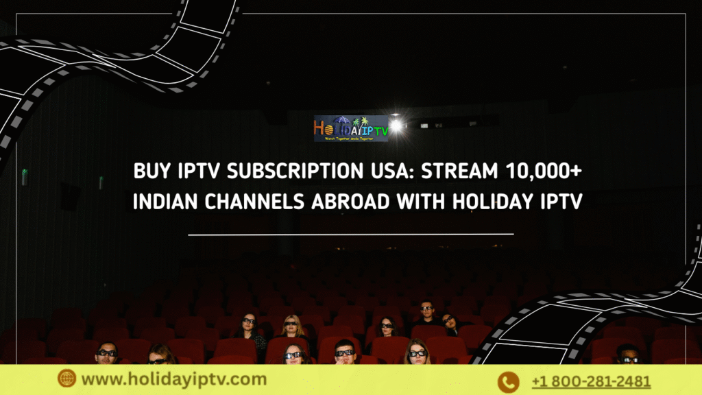 Buy IPTV Subscription USA