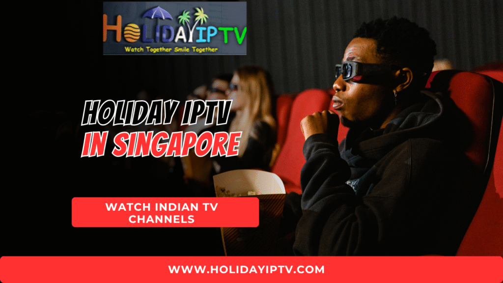 watch Indian TV in Singapore