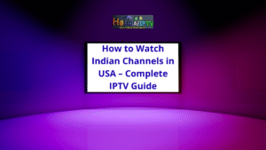 Indian Channels in USA