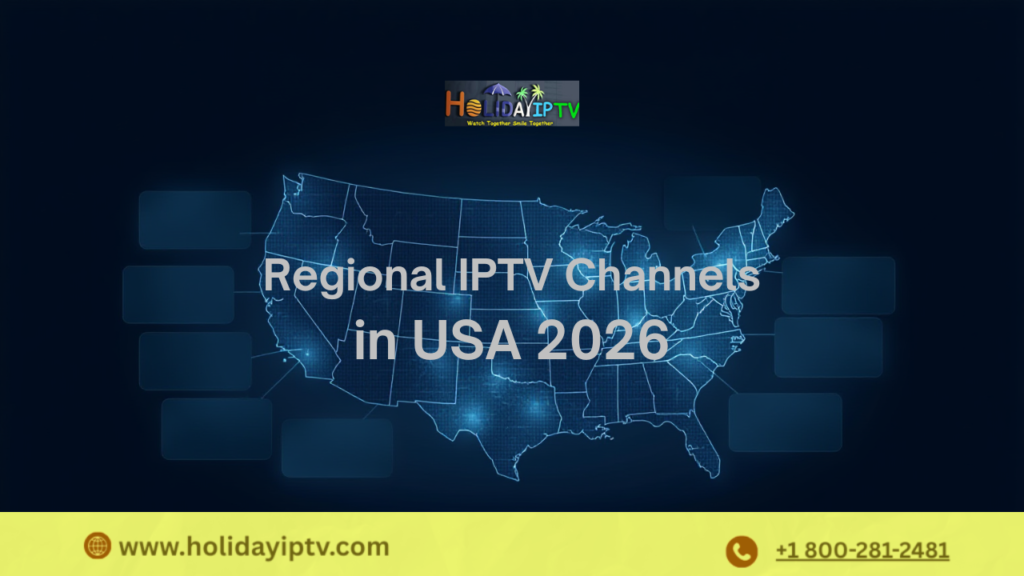 Regional IPTV Channels in USA