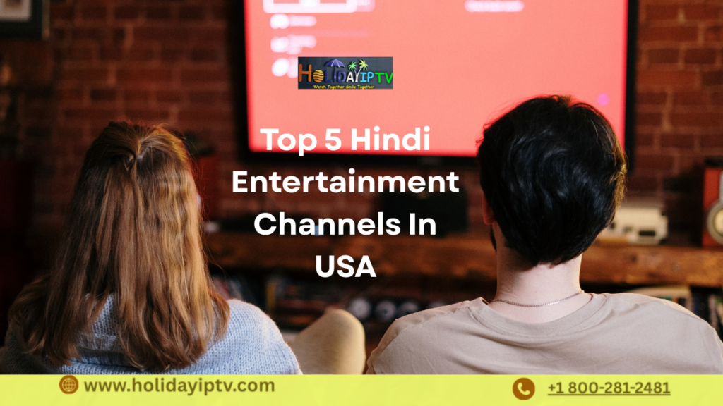 Hindi TV Channels In USA