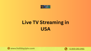 Live TV Streaming USA | Why IPTV Is Replacing Cable TV