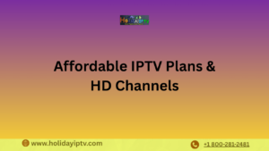 Affordable iptv subscription plans