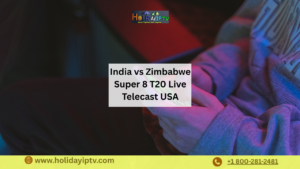 India vs Zimbabwe Super 8 T20 Live Telecast USA