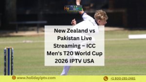 New Zealand vs Pakistan Live Streaming