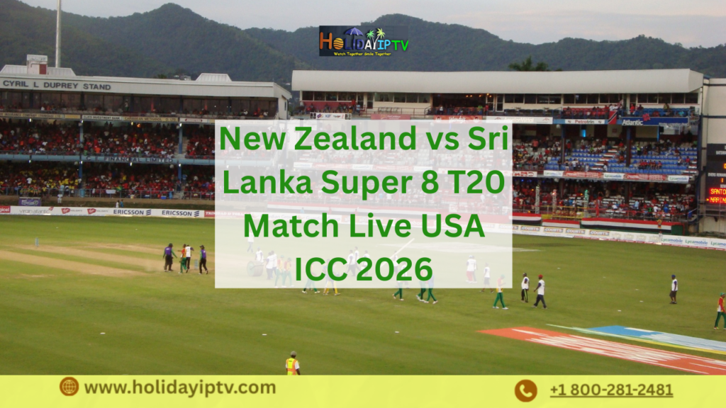 New Zealand vs Sri Lanka Super 8 T20 Match Live USA