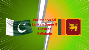 Pakistan vs Sri Lanka Live Streaming