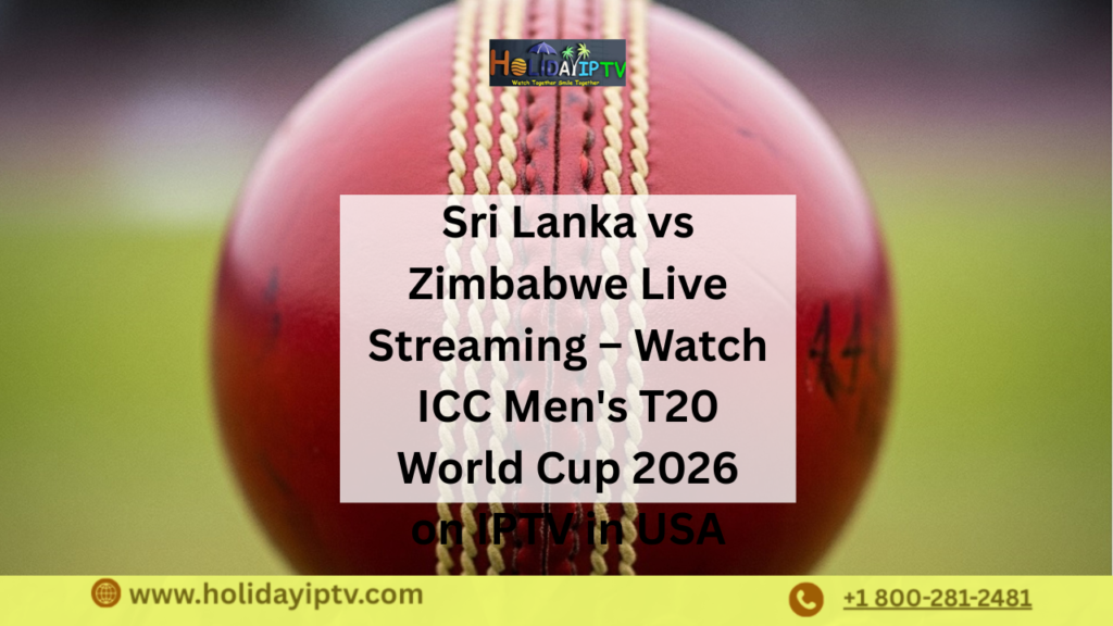 Watch Sri Lanka vs Zimbabwe T20 World Cup 2026 in USA
