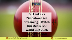 Watch Sri Lanka vs Zimbabwe T20 World Cup 2026 in USA