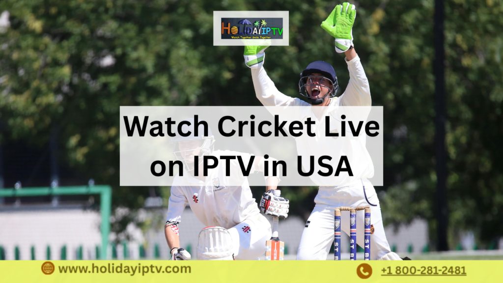 Watch Cricket Live on IPTV