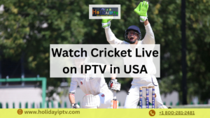 Watch Cricket Live on IPTV