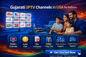 Gujarati IPTV Channels in USA for Indians | Watch Live TV