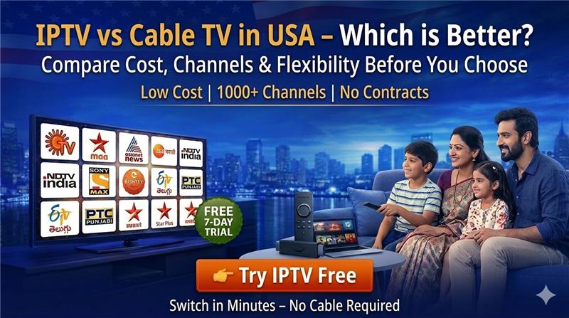 iptv vs cable tv